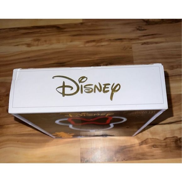 Disney Minnie Mouse Bow Red & White 12.5” Light Neon Desk Sign with Base NIB - Picture 7 of 9